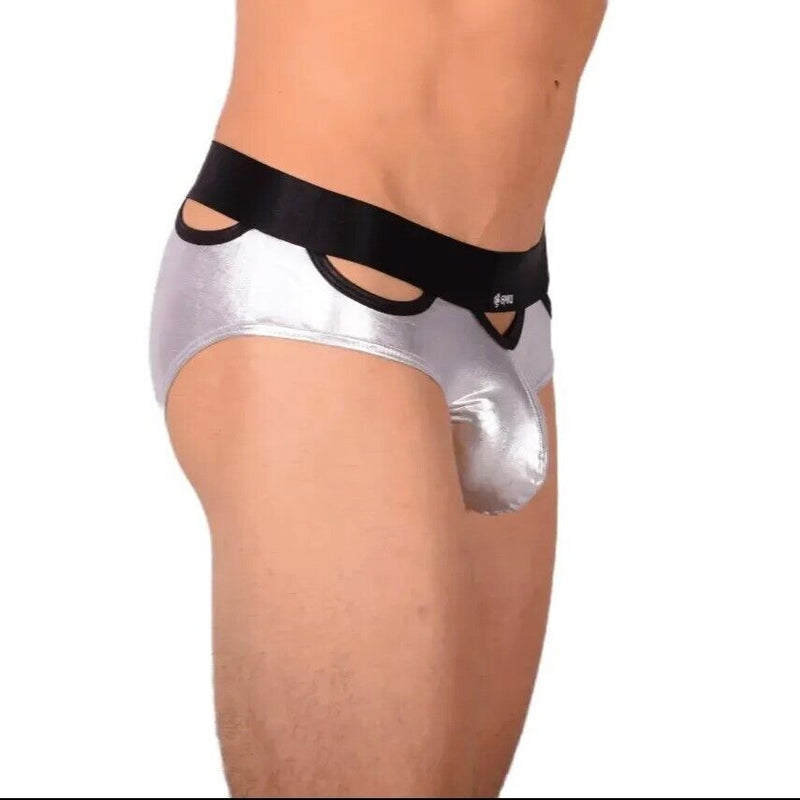 XS/S SMU Sexy Silver Brief MX20 341053