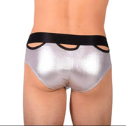 XS/S SMU Sexy Silver Brief MX20 341056