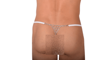 XS/S SMU String Thongs Rhinestone fits 28' To 30' MX10 1005862