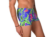 XS/S SMU Swim Hipster Underwear Plants 43149 MX125