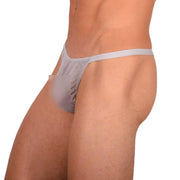 XS/S Smu Tanning Grey Thong 33963 MX184