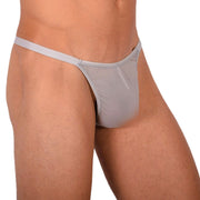 XS/S Smu Tanning Grey Thong 33963 MX186