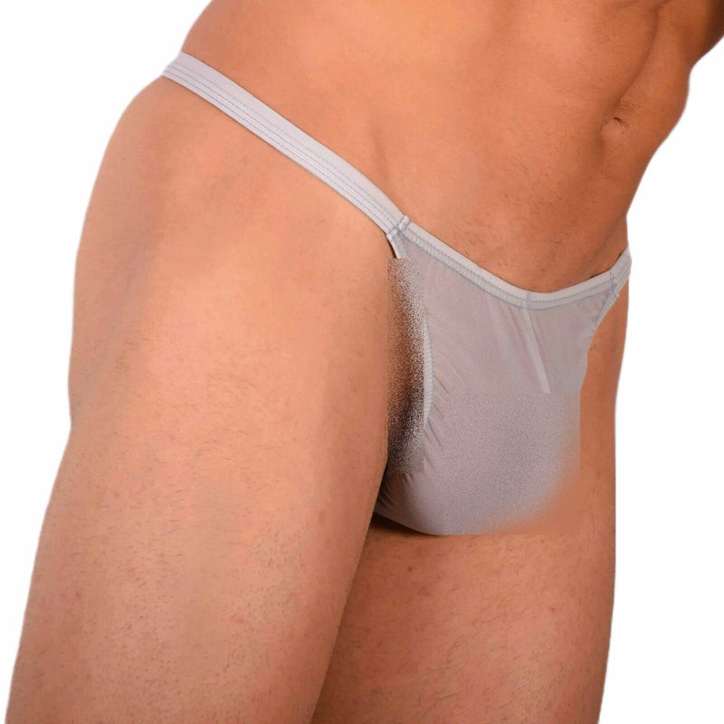 XS/S Smu Tanning Grey Thong 33963 MX181