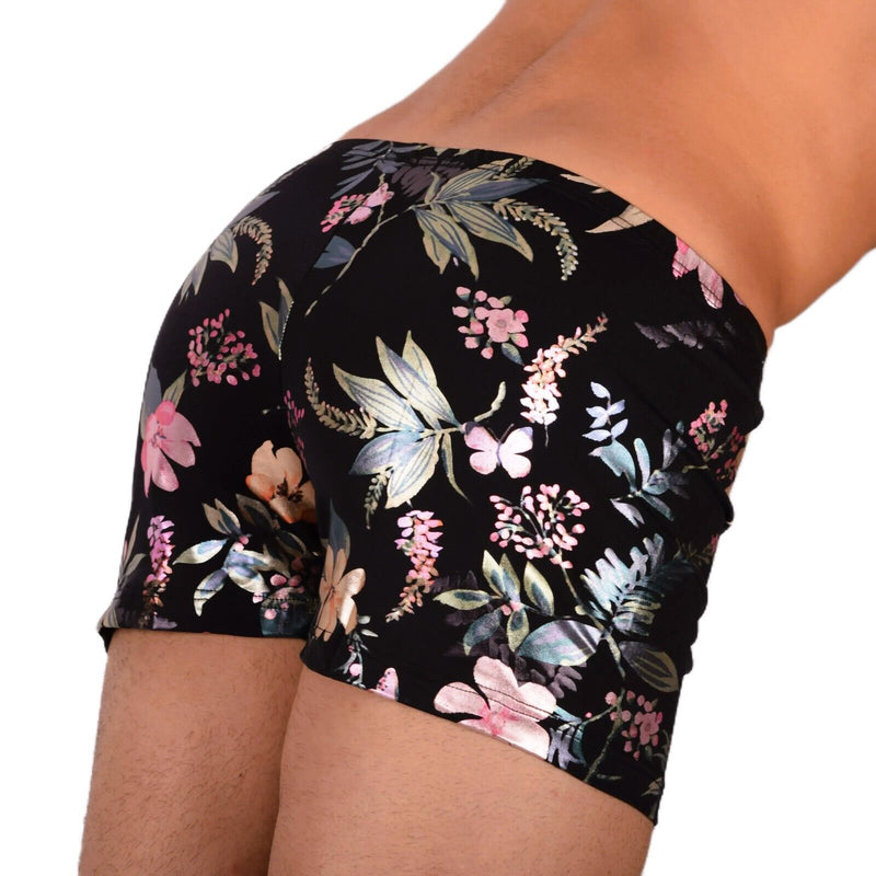 XS/S SMU Tanning Walking around Black Mini Boxer MX19 340366