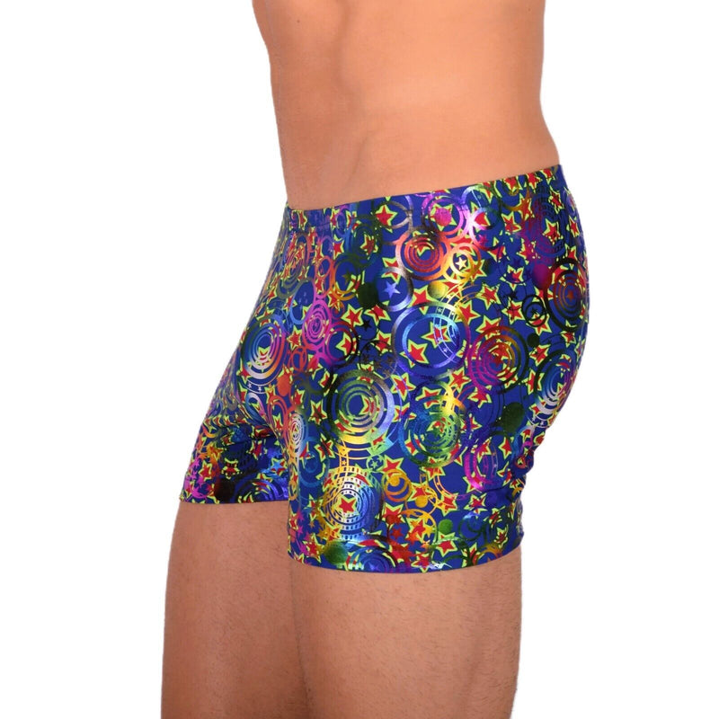 XS/S SMU Tanning Walking around Multicolor Party Mini Boxer MX19 340352