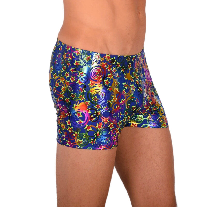 XS/S SMU Tanning Walking around Multicolor Party Mini Boxer MX19 340353