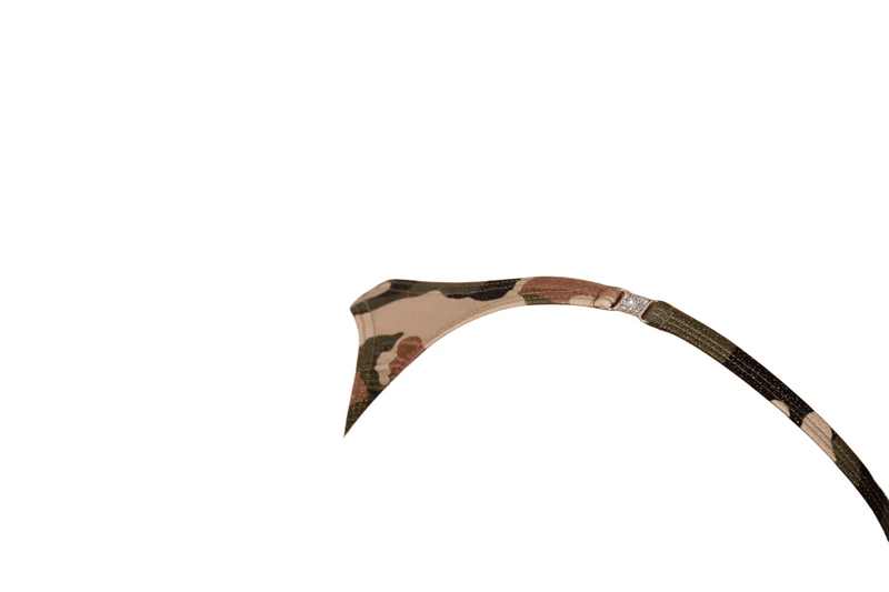 XS/S SMU Thong Rhinestones Camo 28'' 30'' Waist MX10 1006046