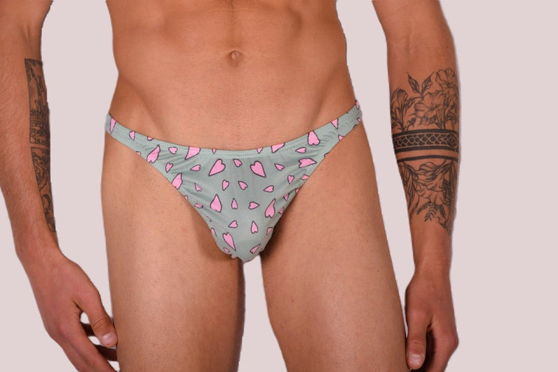 XS/S Thongs SMU Tanning Underwear Thong 33290 MX111