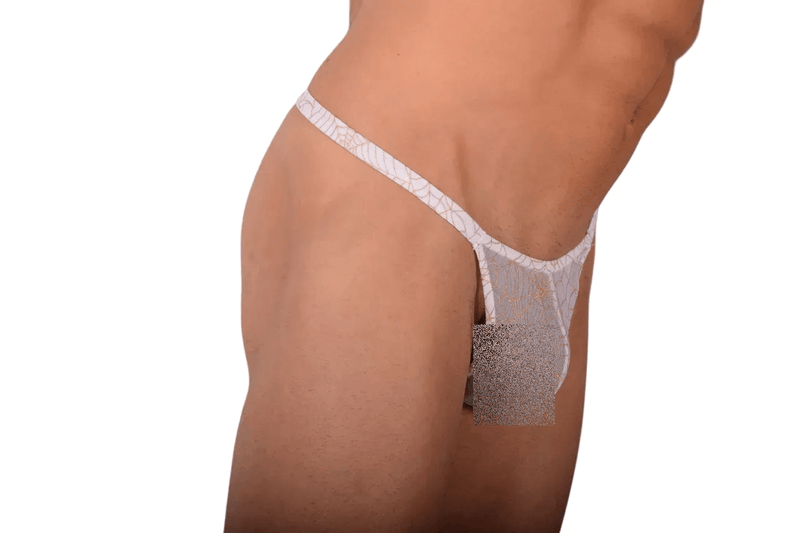 XXS/S SMU Thong sheer spider web 26''30'' waist MX10 1006014