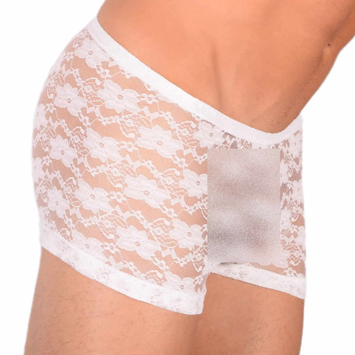 XXS/XS Mini Boxer C - Thru White Floral 33556 MX131