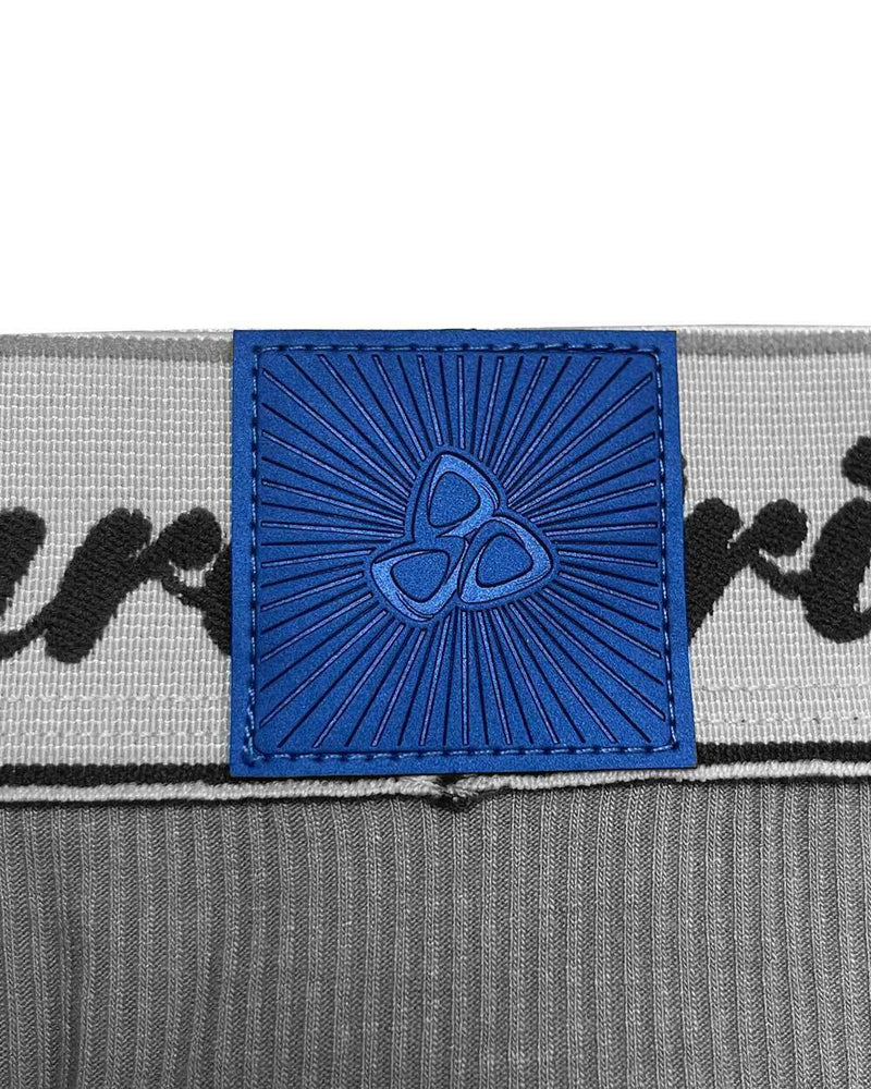 PRIVATE STRUCTURE Slip classique taille mi-haute mini slip en Viola Purple 4529