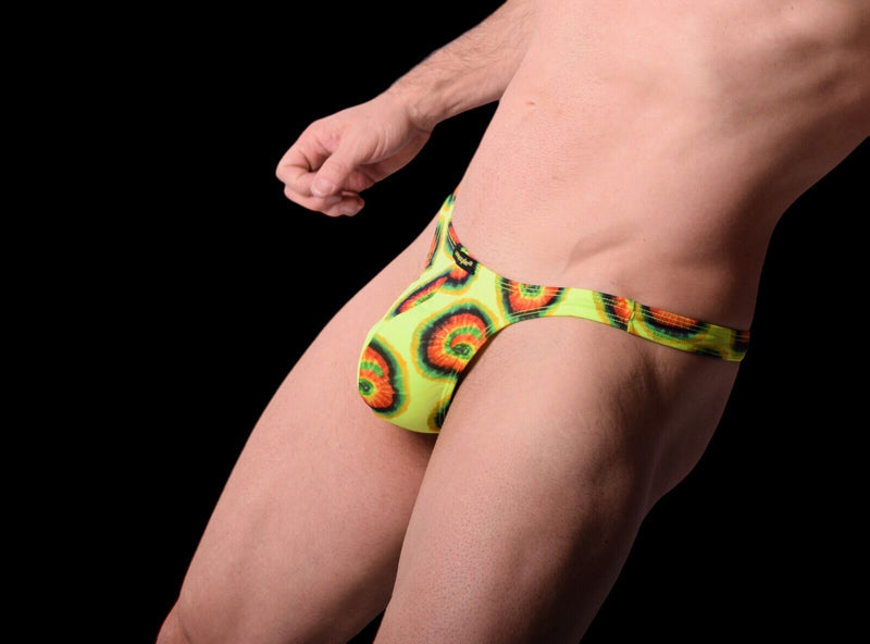 XL JOE SNYDER Thong Bulge String Psychodelic Design BUL03 2