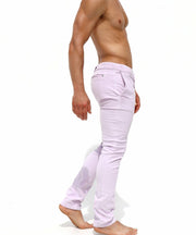28'' RUFSKIN Pants BOBBY LAVENDER Slim-Fit Straight-Leg Jeans Low Rise - SexyMenUnderwear.com