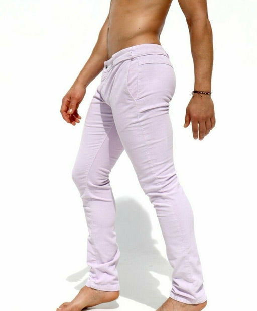 Shiny Nylon Pants MASKULO Skulla Socker Lightweight Thin Pants White  PN072-80 19 —