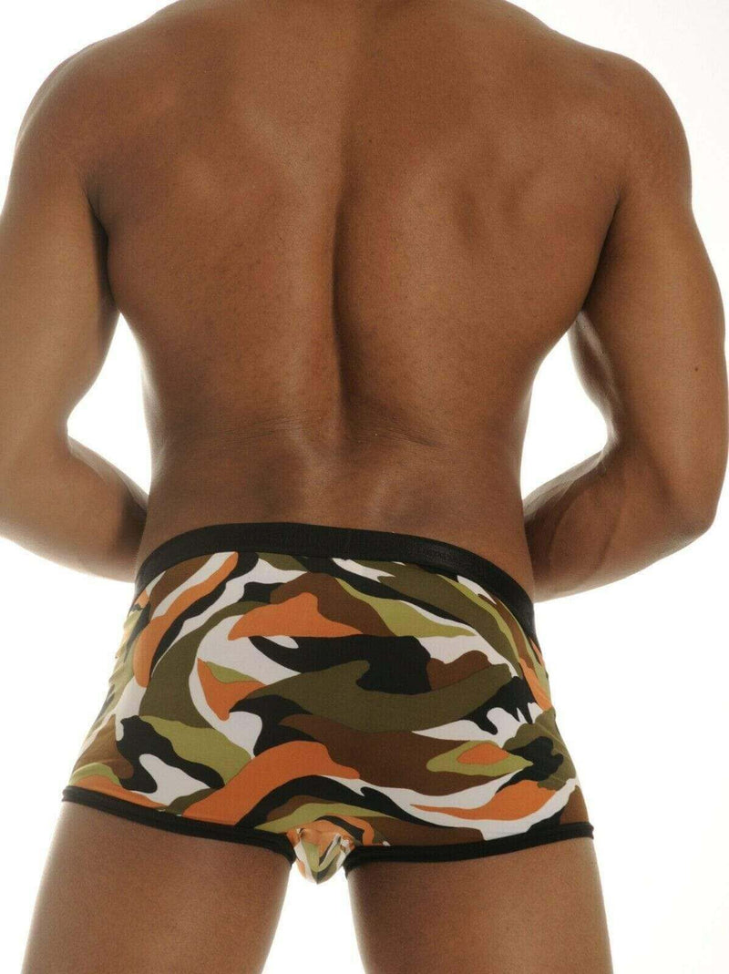 3G Actualwear By Gregg Homme Safari Boxer Brief Camouflage 2725 9 - SexyMenUnderwear.com