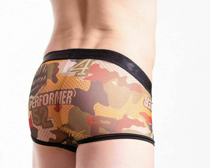 3G By Gregg Homme Broadway Mesh Sheer Boxer Brief 2739 10 - SexyMenUnderwear.com