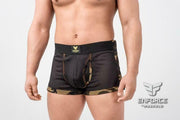 3XL-MASKULO Boxer Short EnForce Two-Sid Snapped Camouflage SH132 19 - SexyMenUnderwear.com