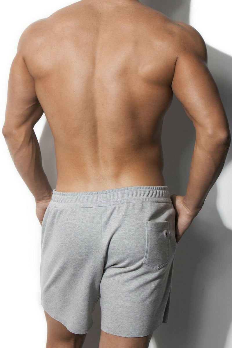 ALEXANDER COBB Long Shorts Athletic Work Out Cycling Short Breathable Gray 10