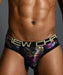 Andrew Christian Andrew Christian Brief Almost Naked Disco Spectrum Spider Briefs Black 91173 52