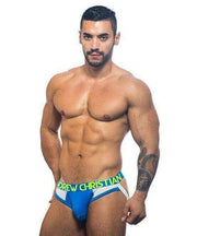 Andrew Christian Andrew Christian Jocks Trophy Boy Active Jockstrap Mesh Electric 90917 10