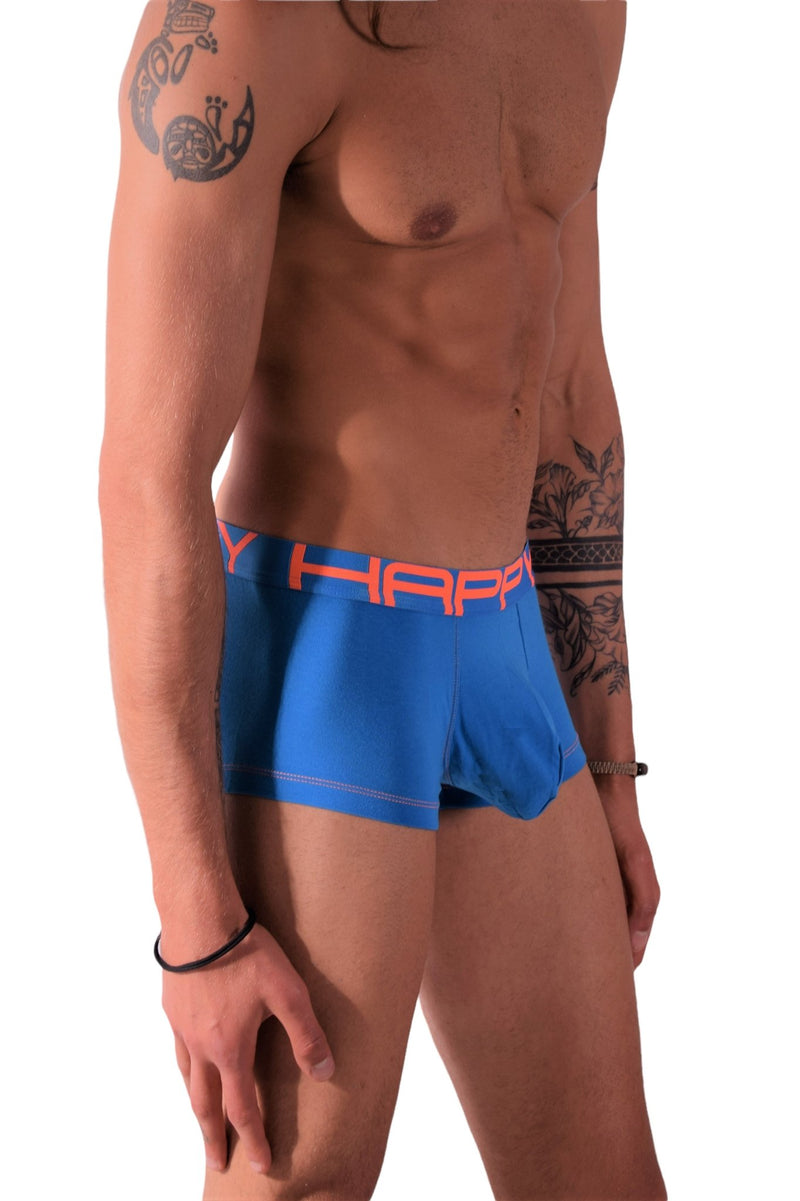 Andrew Christian Boxer Happy Easy Mens Boxers Electric Blue 90827 10 - SexyMenUnderwear.com