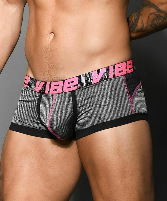 ANDREW CHRISTIAN Boxer Vibe Sports Mesh Boxer Silky 4Way-Stretch 92442 49 - SexyMenUnderwear.com