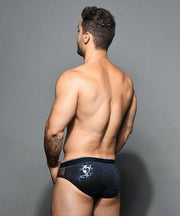 Andrew Christian Brief Massive Sexy Slip Briefs Leopard Sheer 91614 26 - SexyMenUnderwear.com