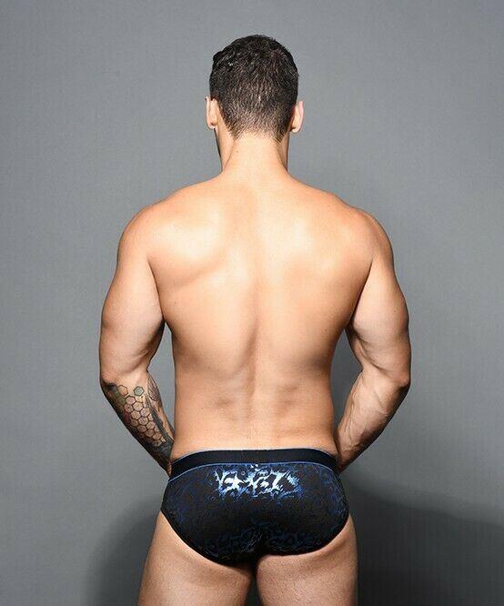 Andrew Christian Brief Massive Sexy Slip Briefs Leopard Sheer 91614 26 - SexyMenUnderwear.com