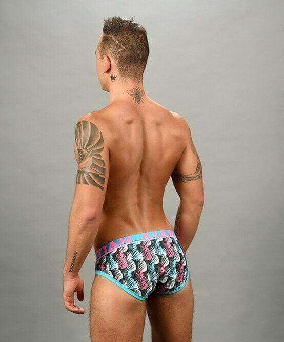 Andrew Christian Brief Tropical Resort Pineapple Men Undies Ananas 91479 15 - SexyMenUnderwear.com