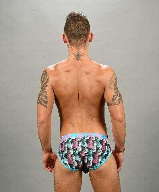 Andrew Christian Brief Tropical Resort Pineapple Men Undies Ananas 91479 15 - SexyMenUnderwear.com