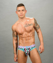 Andrew Christian Brief Tropical Resort Pineapple Men Undies Ananas 91479 15 - SexyMenUnderwear.com