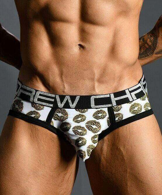 Andrew Christian Briefs Animal Attraction Men Slips Kiss Lips 91171 6 - SexyMenUnderwear.com