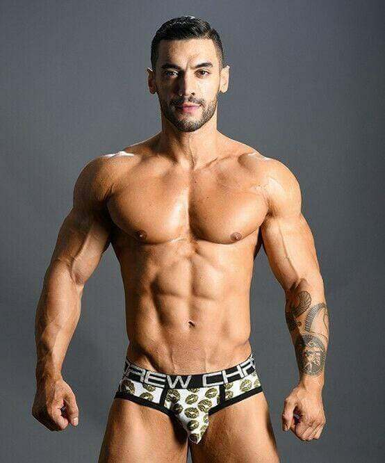 Andrew Christian Briefs Animal Attraction Men Slips Kiss Lips 91171 6 - SexyMenUnderwear.com