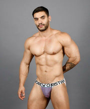 Andrew Christian Jock Candy Stripe Jocktrap Teasing Night 91268 20 - SexyMenUnderwear.com