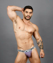 Andrew Christian Jock Candy Stripe Jocktrap Teasing Night 91268 20 - SexyMenUnderwear.com