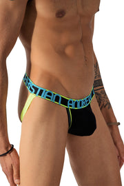 Andrew Christian Jock CoolFlex Active Show-it Jockstrap Black 91000 12 - SexyMenUnderwear.com