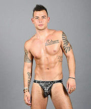 Andrew Christian Jock Massive Crackle Triad Shimmering Jockstrap 91557 26 - SexyMenUnderwear.com