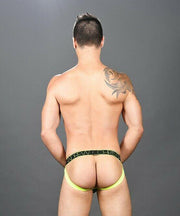 Andrew Christian Jock Neon Paradise Mesh Herren Jockstrap 91412 33 - SexyMenUnderwear.com