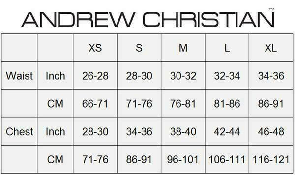 Andrew Christian Jocks Almost Naked Cotton Sporty Mens Jockstrap Gray 91089 28 - SexyMenUnderwear.com