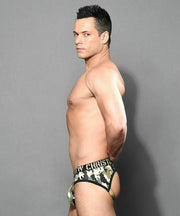 Andrew Christian Jockstrap Camo Glam Arch Army Jock Shimmer Gold 92175 48 - SexyMenUnderwear.com