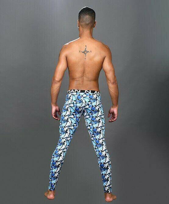 Andrew Christian Mens Leggings Pour Homme Shockwave Men Fashion 91407 50D - SexyMenUnderwear.com