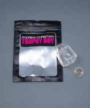 Andrew Christian Penis Head Guard By Trophy Boy Clear Transparent 8783 45 - SexyMenUnderwear.com