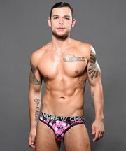 ANDREW CHRISTIAN Radiant Unicorn Jock Shimmering Pink Jockstrap 92263 36 - SexyMenUnderwear.com