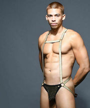 Andrew Christian Singlet Glam Harness Stripe 92106 8 - SexyMenUnderwear.com