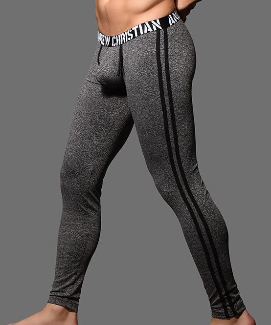 Andrew Christian Soft Leggings Composition Lightweight Legging 92642