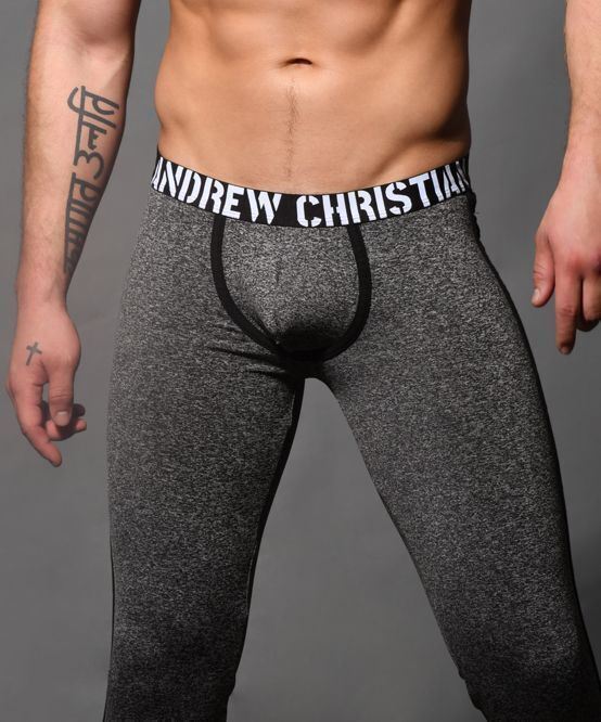 Andrew Christian Soft Leggings Composition Lightweight Legging 92642