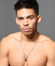 ANDREW CHRISTIAN Stainless Steel Ring Necklace Chain 8732 7 - SexyMenUnderwear.com