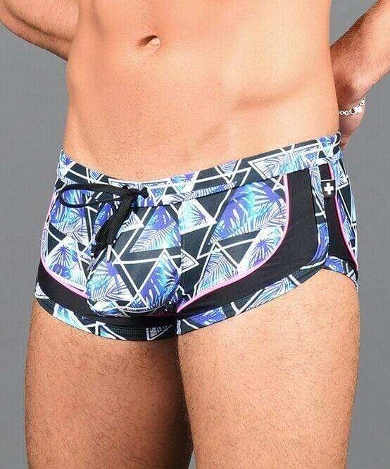 Andrew Christian Swimwear Miami Beach Swim-Trunk Pool 7794 29 - SexyMenUnderwear.com
