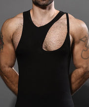 ANDREW CHRISTIAN Tank UNLEASHED SOHO Flattering Fit Cotton Tank Top 2896 - SexyMenUnderwear.com