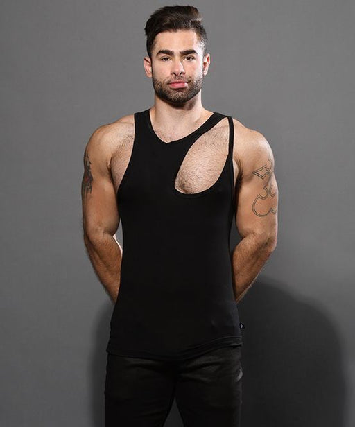 ANDREW CHRISTIAN Tank UNLEASHED SOHO Flattering Fit Cotton Tank Top 2896 - SexyMenUnderwear.com